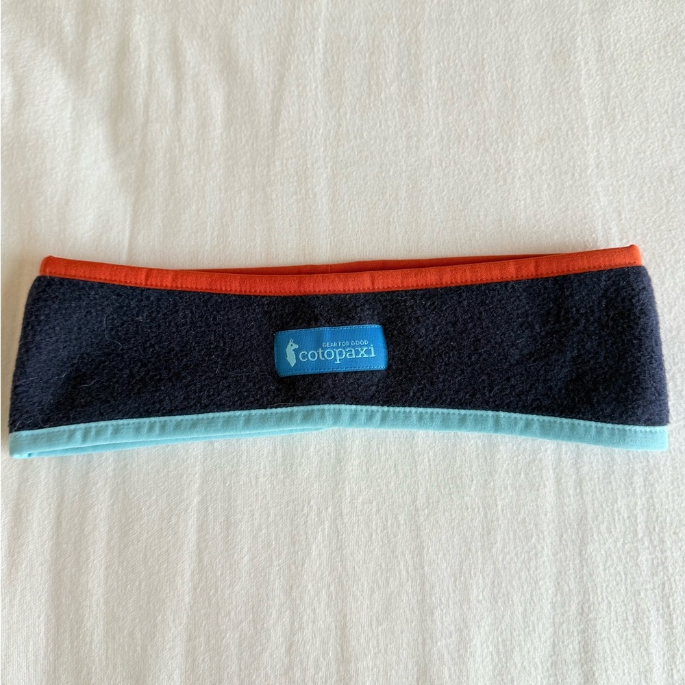 Cotopaxi Unisex Teca Fleece Headband - Maritime